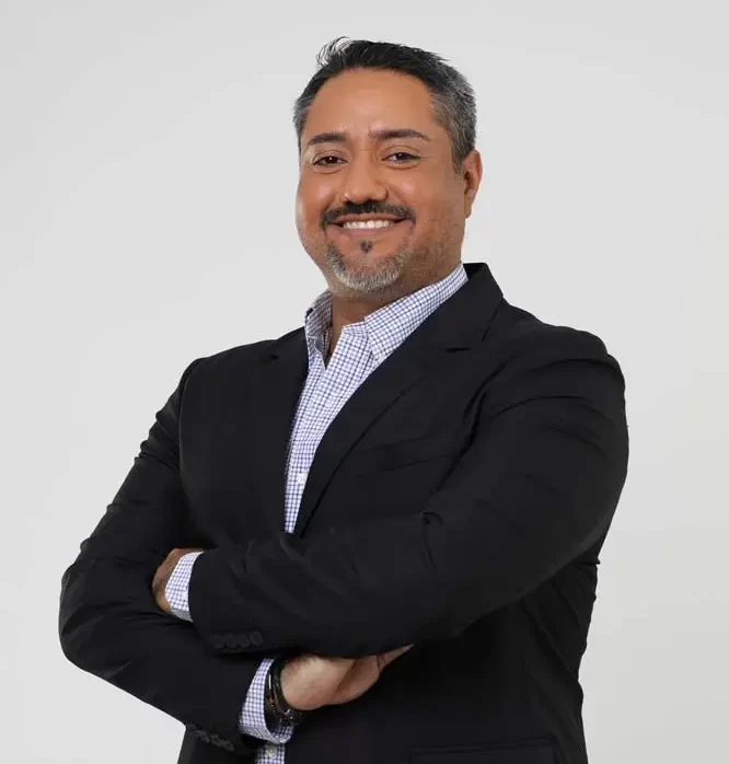 Daniel estevéz fundador de FCS Ecuador